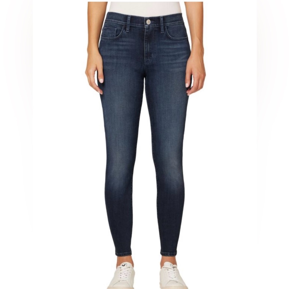 HUDSON JEANS
Natalie Mid Rise Ankle Super Skinny Jeans, 29, Worn Once.
